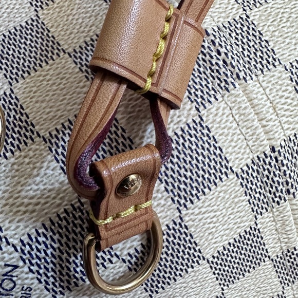 Louis Vuitton never full MM Damier Azur - Picture 13 of 15